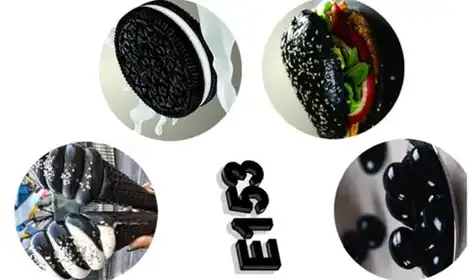 Vegetable Carbon | Natural Coloring Agent In Food Products